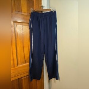 Men's Navy Blue Track Pants Sz M